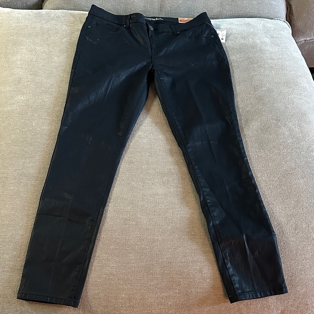Aeropostale Midnight Black Jeggings
